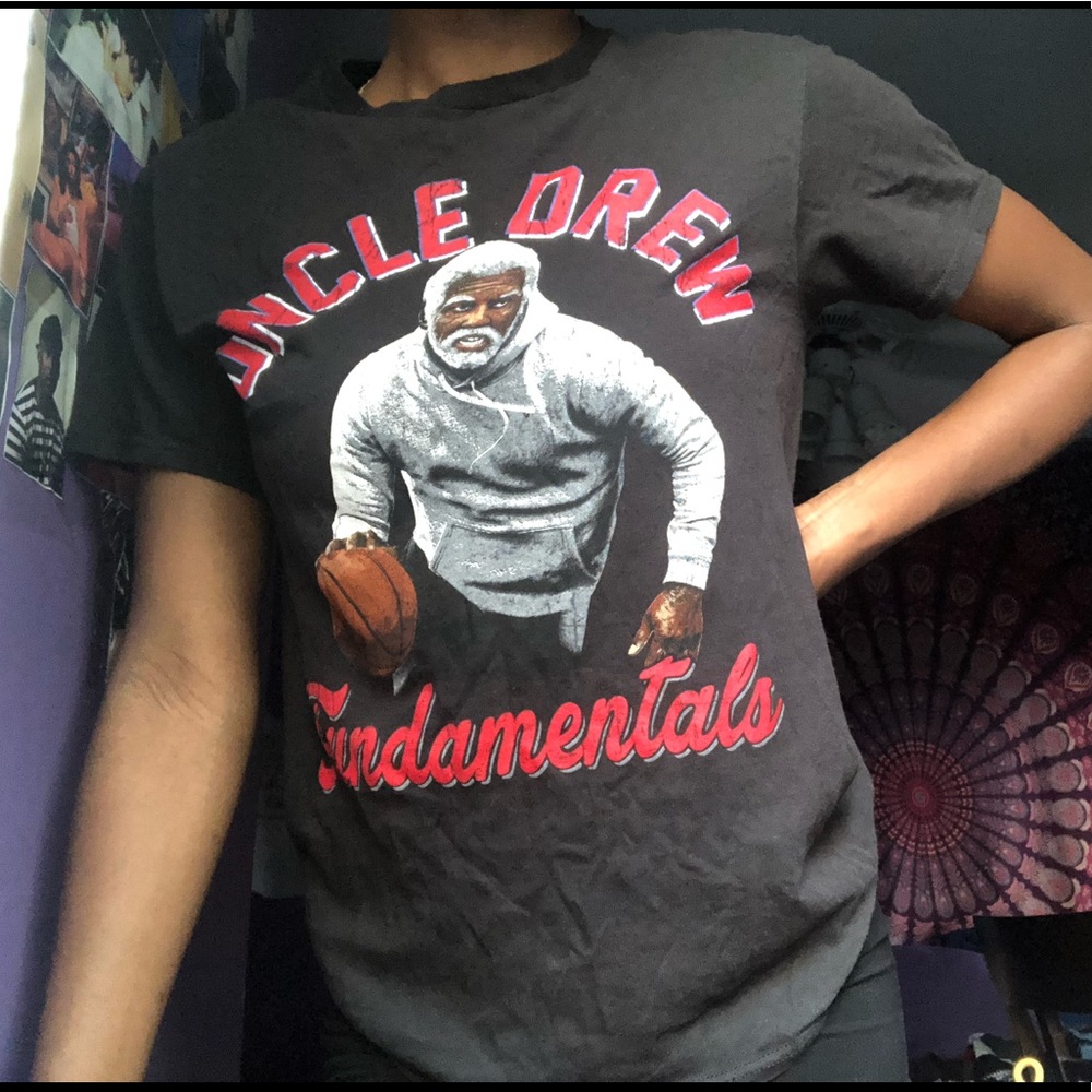 “Uncle drew” graphic tee